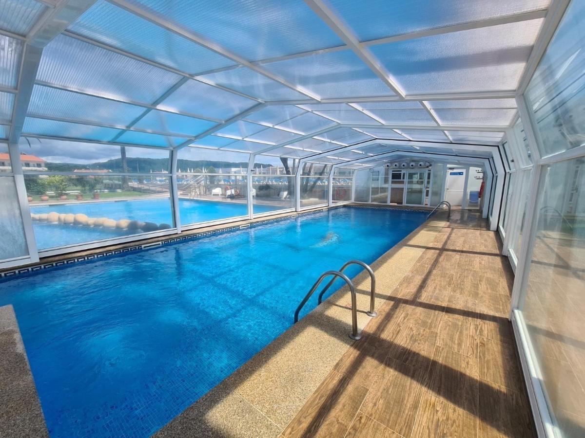 Hotel Nuevo Vichona Sanxenxo Exteriör bild