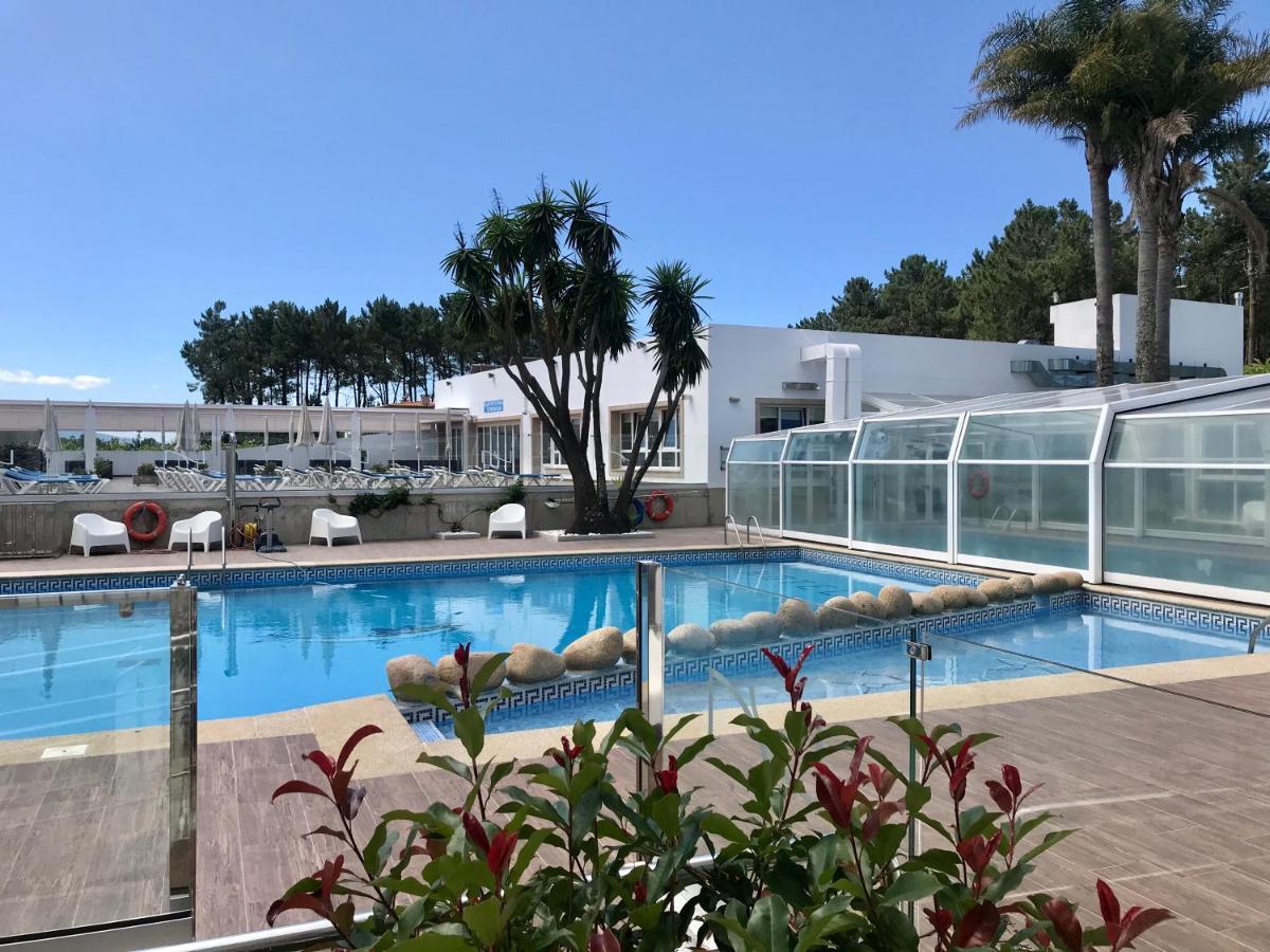 Hotel Nuevo Vichona Sanxenxo Exteriör bild