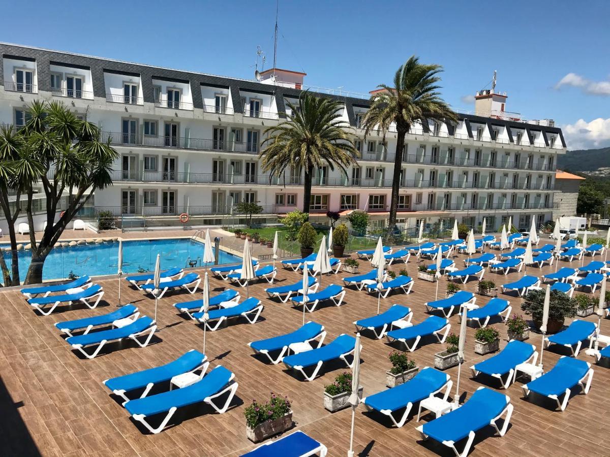 Hotel Nuevo Vichona Sanxenxo Exteriör bild