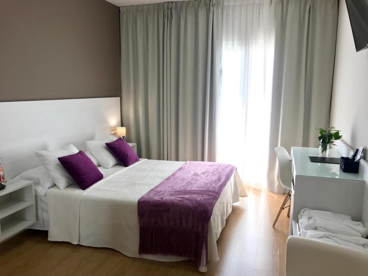 Hotel Nuevo Vichona Sanxenxo Exteriör bild