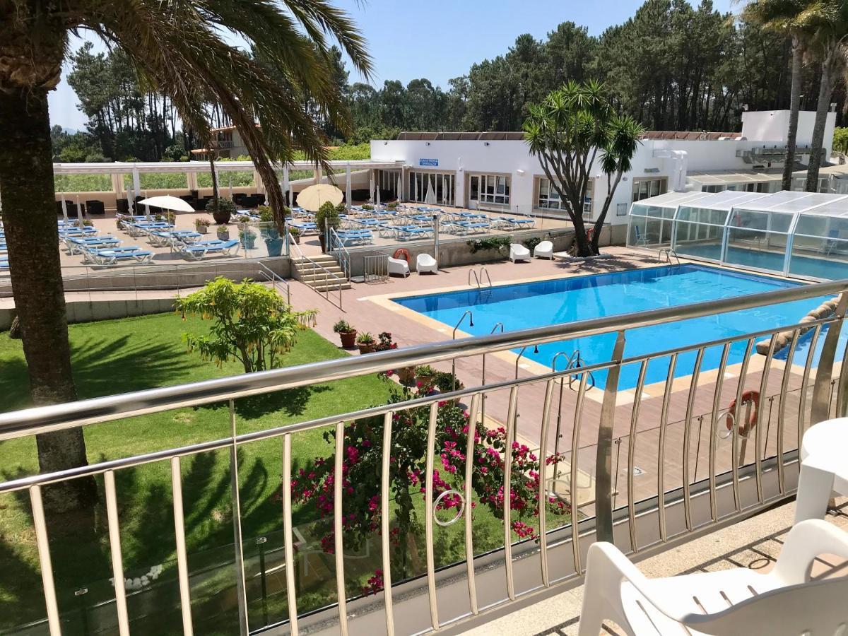 Hotel Nuevo Vichona Sanxenxo Exteriör bild