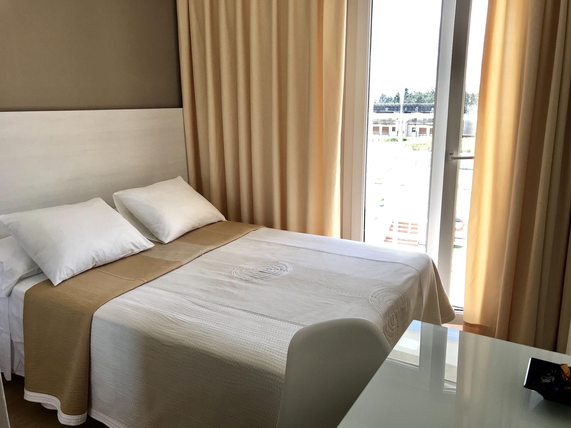Hotel Nuevo Vichona Sanxenxo Exteriör bild