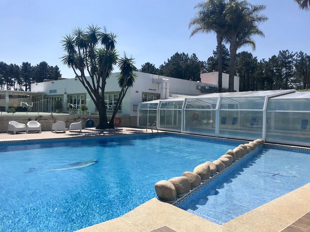 Hotel Nuevo Vichona Sanxenxo Exteriör bild