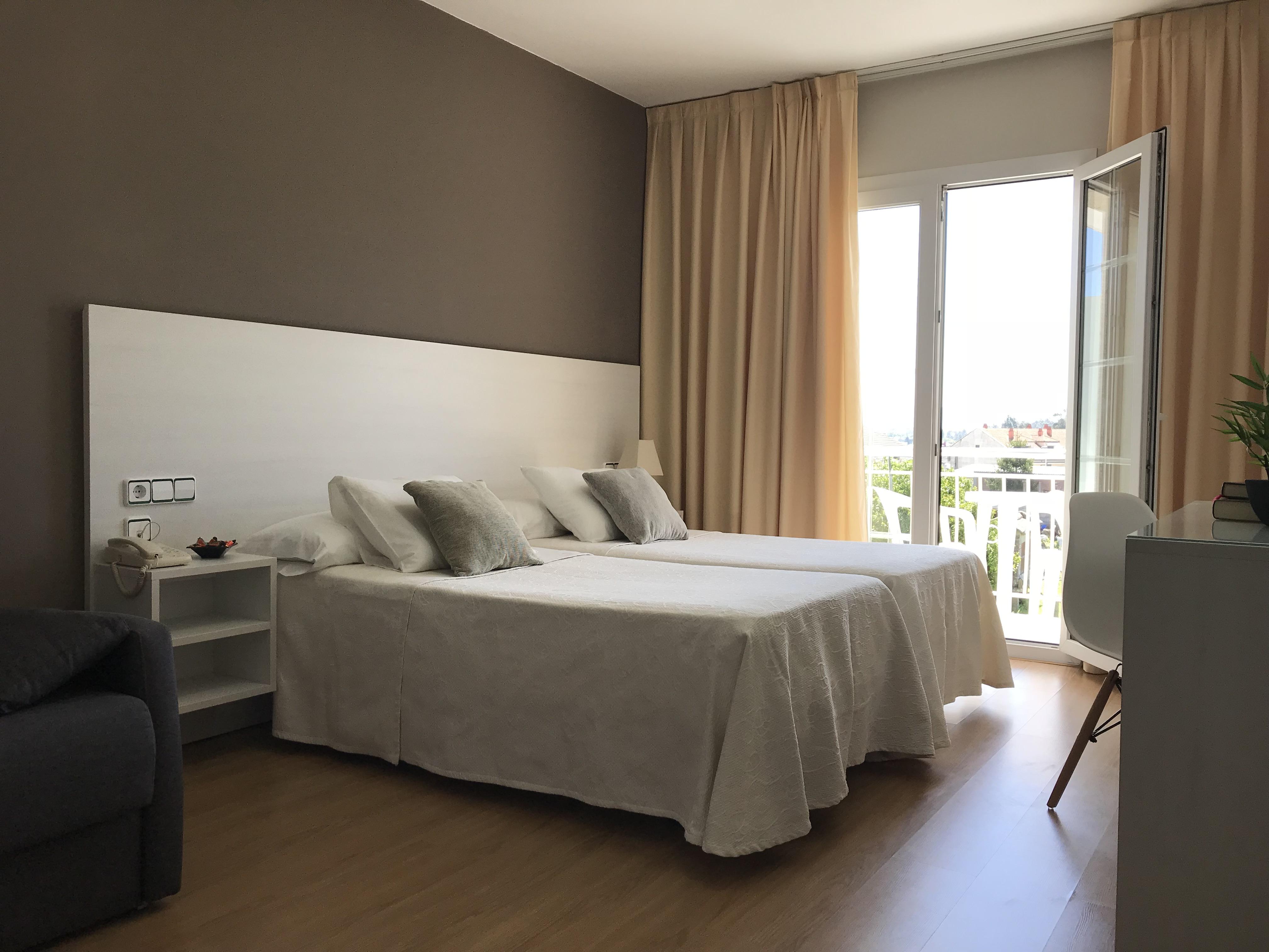 Hotel Nuevo Vichona Sanxenxo Exteriör bild