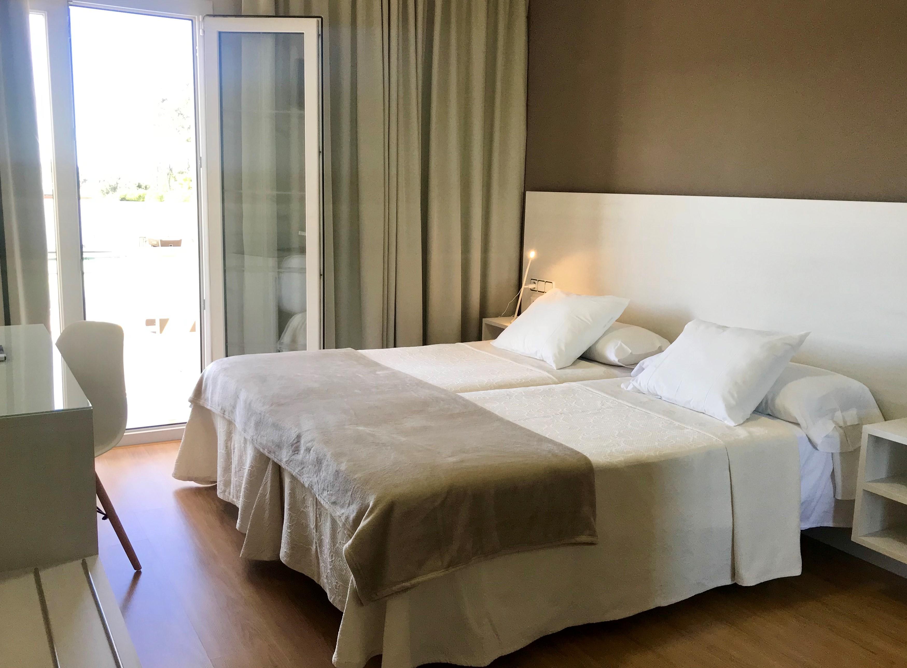 Hotel Nuevo Vichona Sanxenxo Exteriör bild