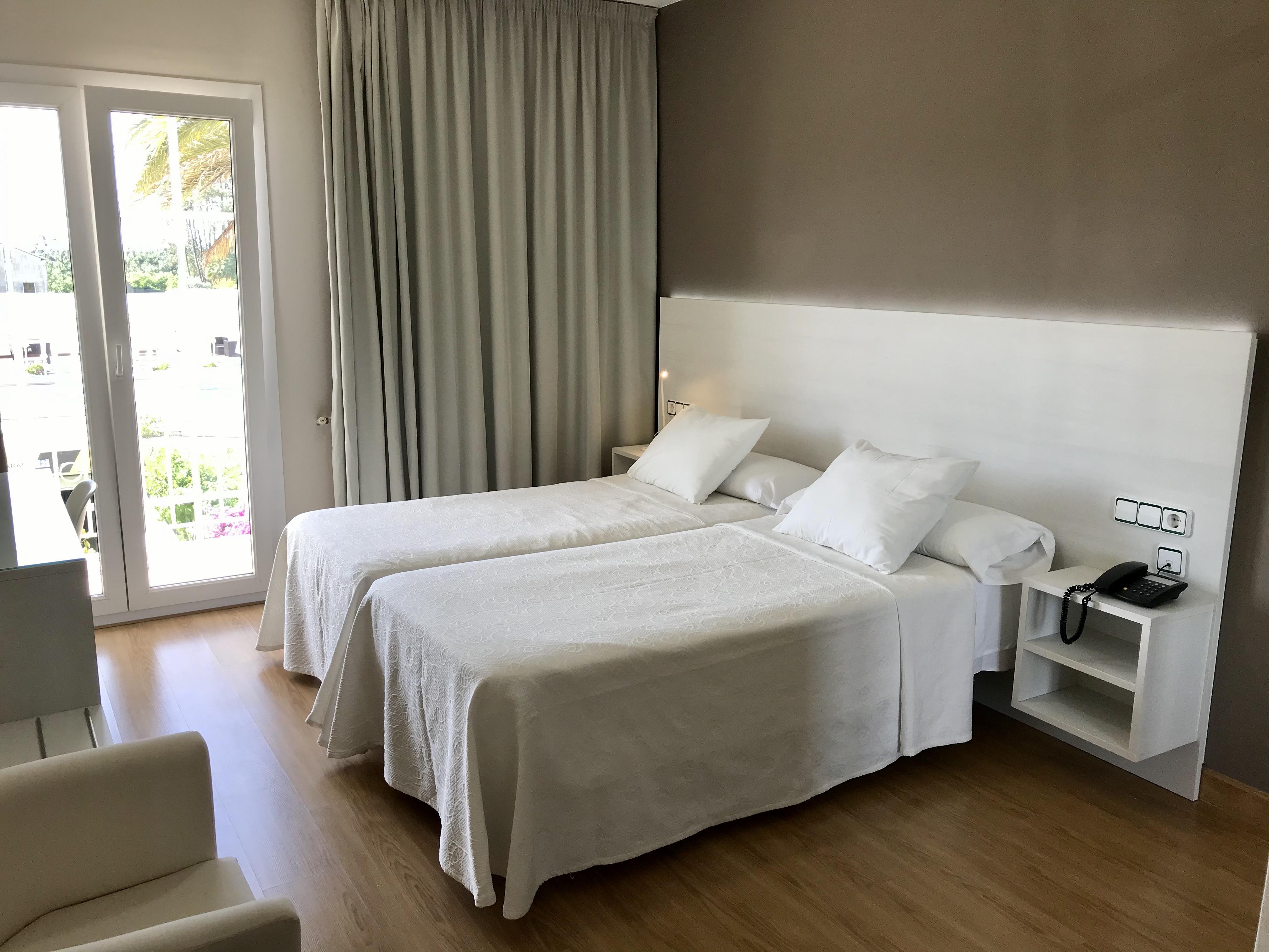 Hotel Nuevo Vichona Sanxenxo Exteriör bild