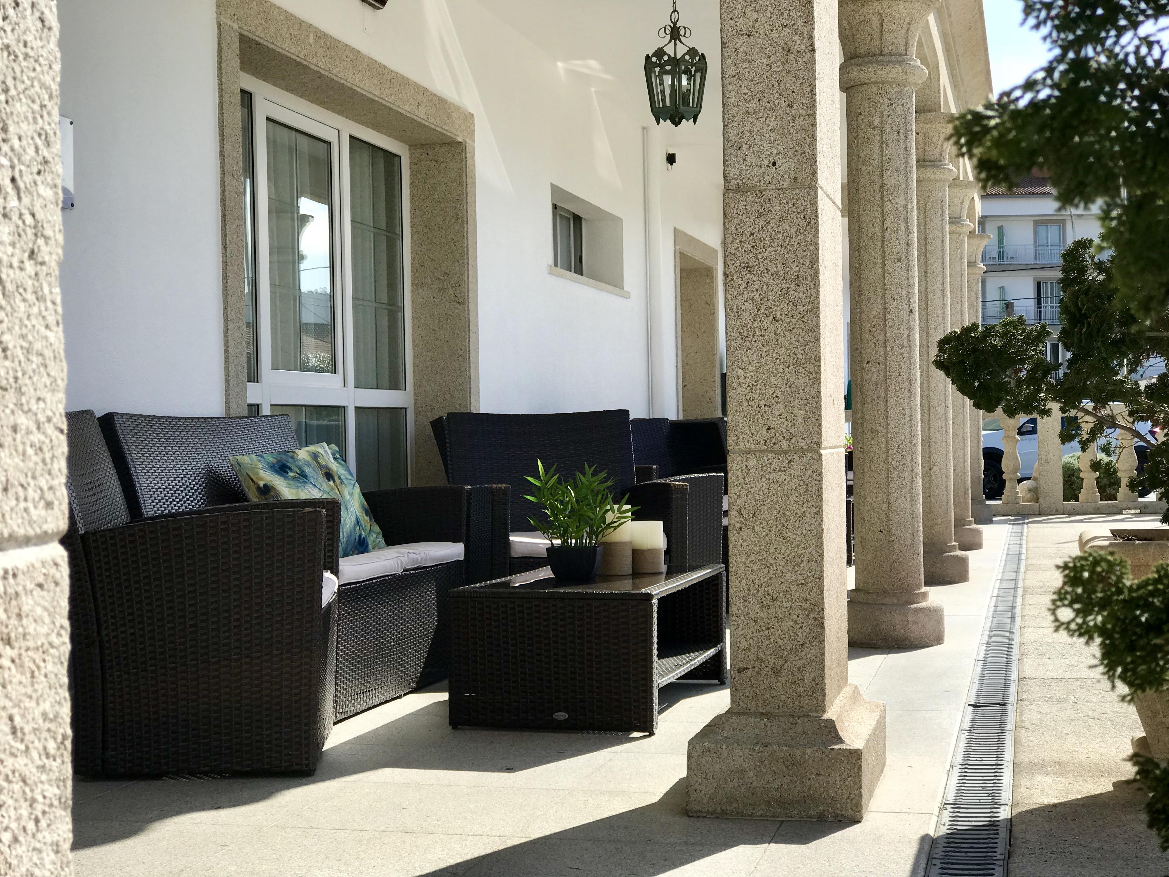 Hotel Nuevo Vichona Sanxenxo Exteriör bild