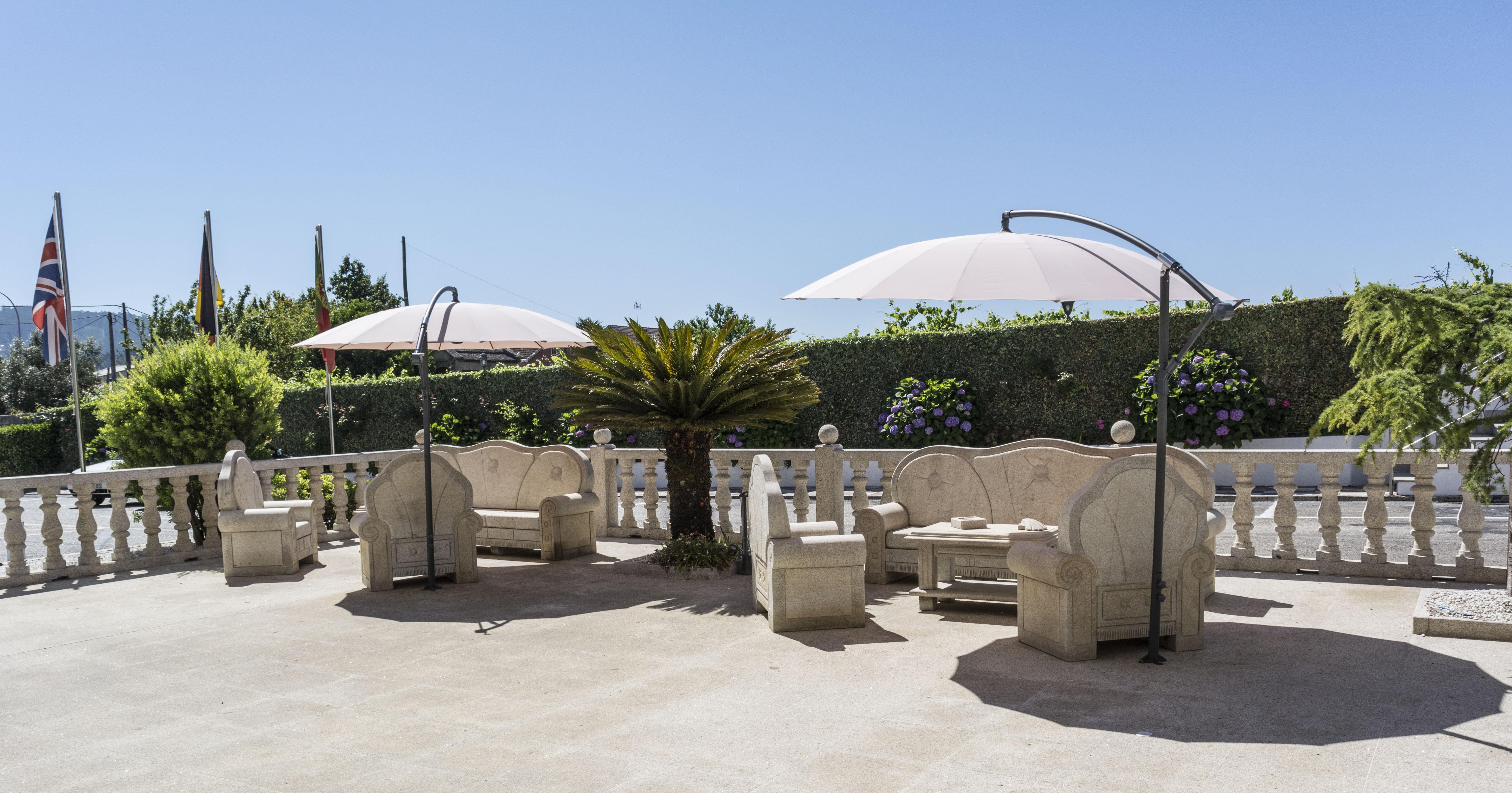 Hotel Nuevo Vichona Sanxenxo Exteriör bild