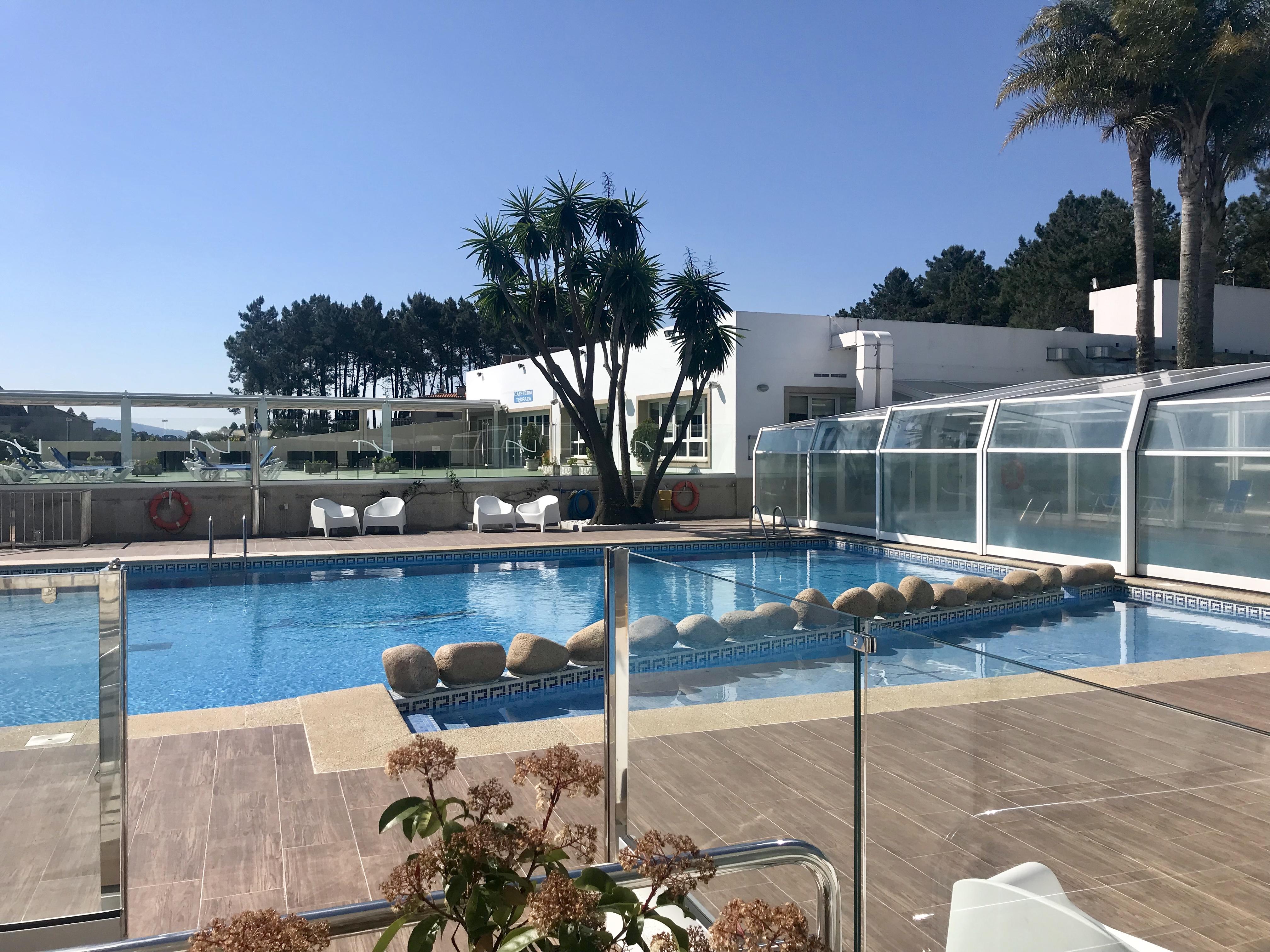 Hotel Nuevo Vichona Sanxenxo Exteriör bild