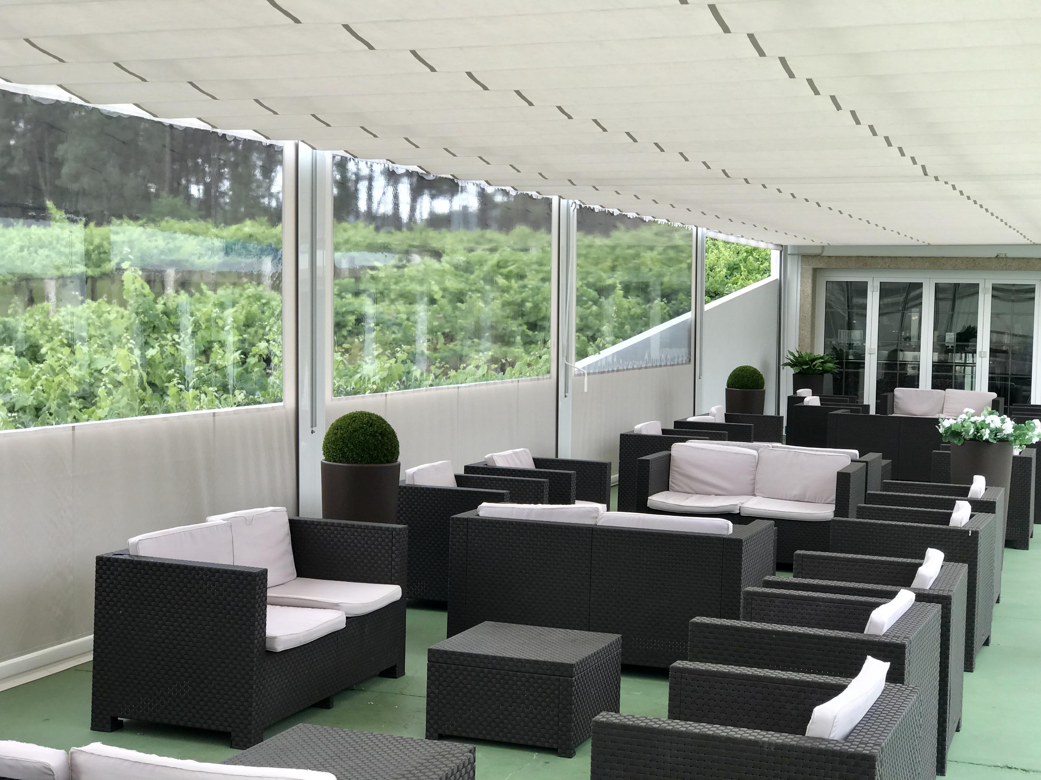 Hotel Nuevo Vichona Sanxenxo Exteriör bild
