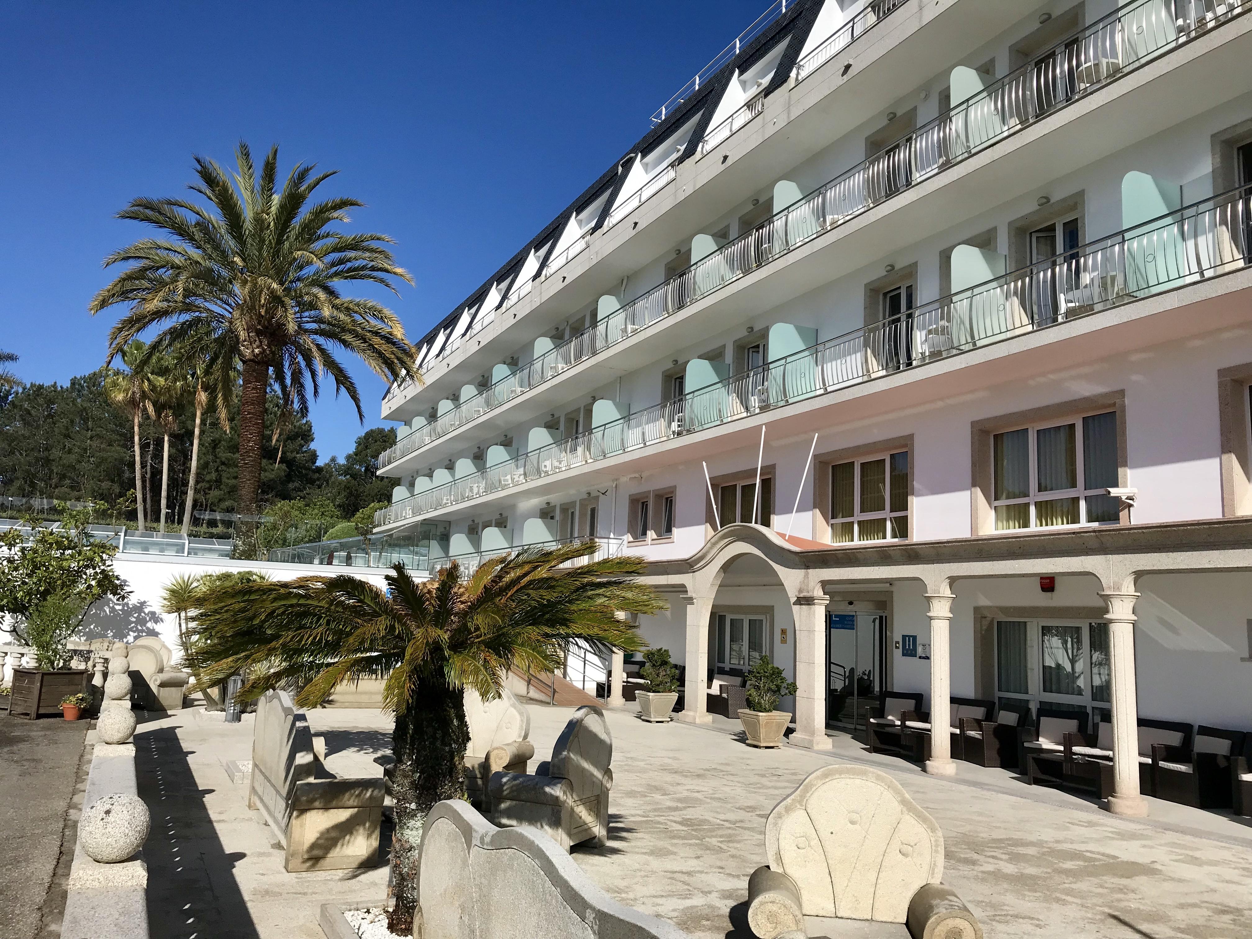 Hotel Nuevo Vichona Sanxenxo Exteriör bild