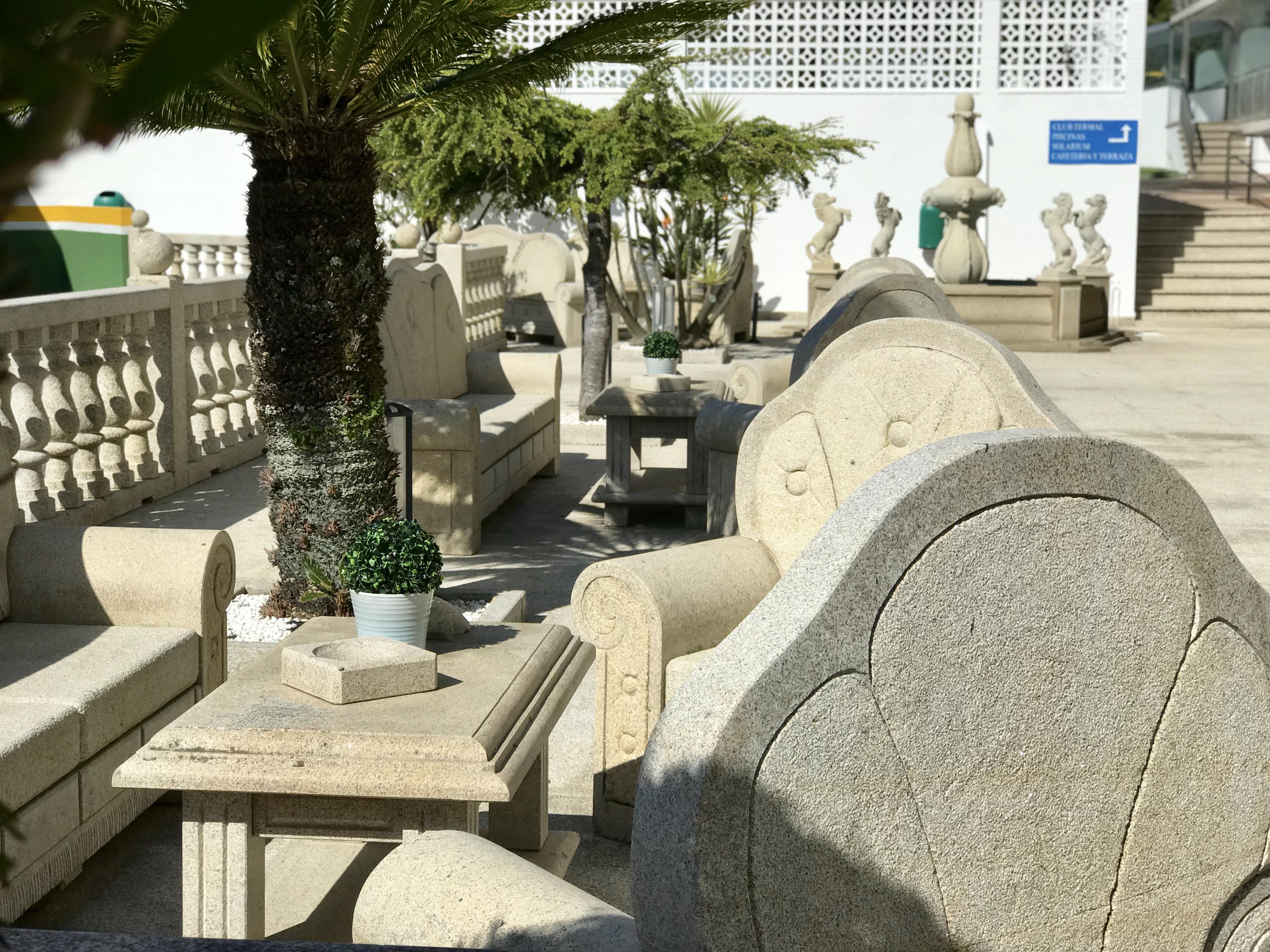 Hotel Nuevo Vichona Sanxenxo Exteriör bild