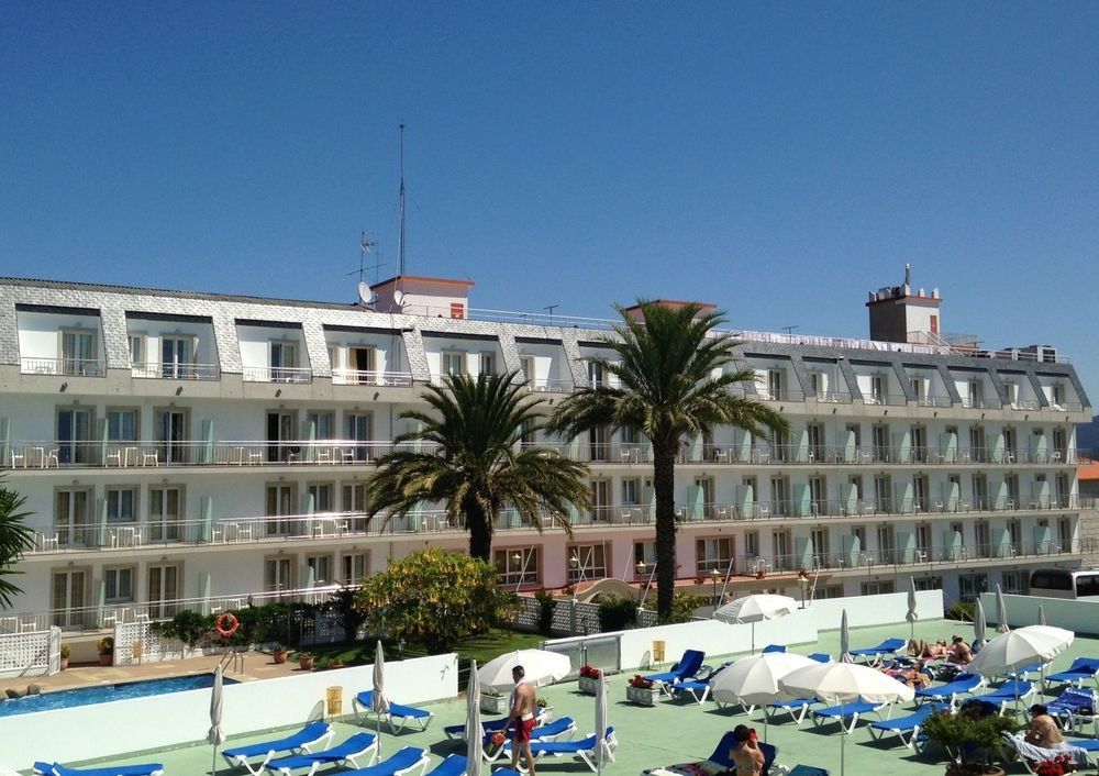 Hotel Nuevo Vichona Sanxenxo Exteriör bild