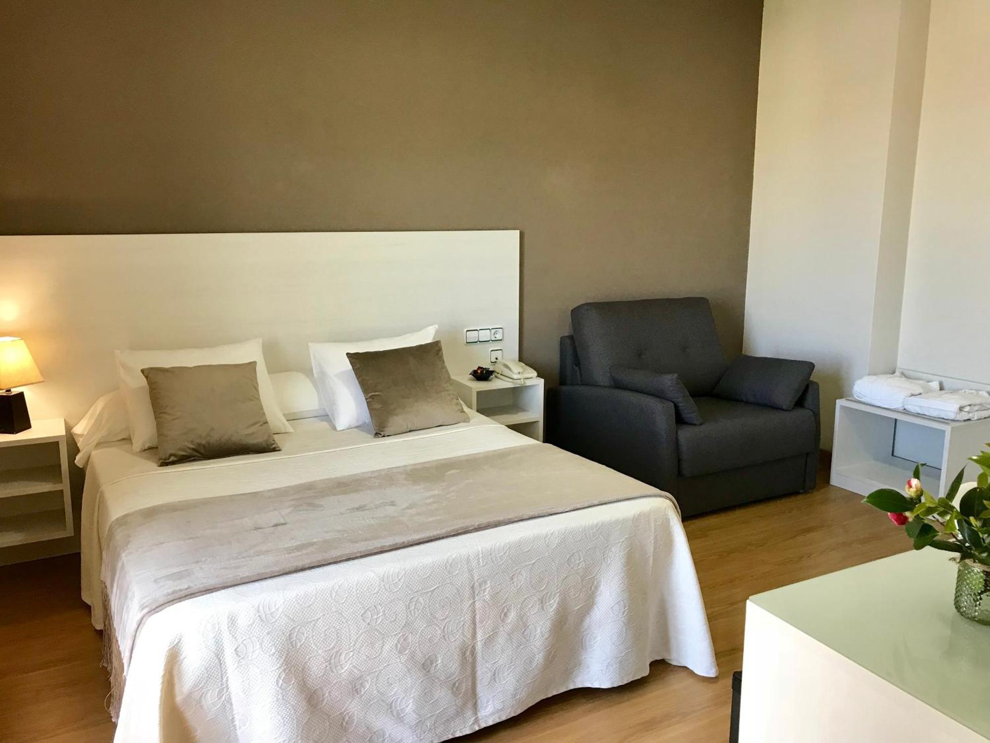Hotel Nuevo Vichona Sanxenxo Rum bild