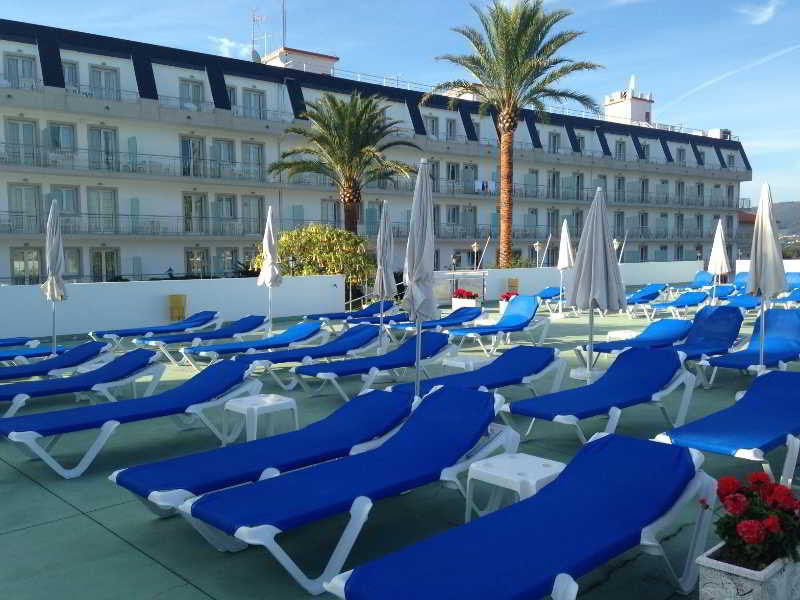 Hotel Nuevo Vichona Sanxenxo Exteriör bild