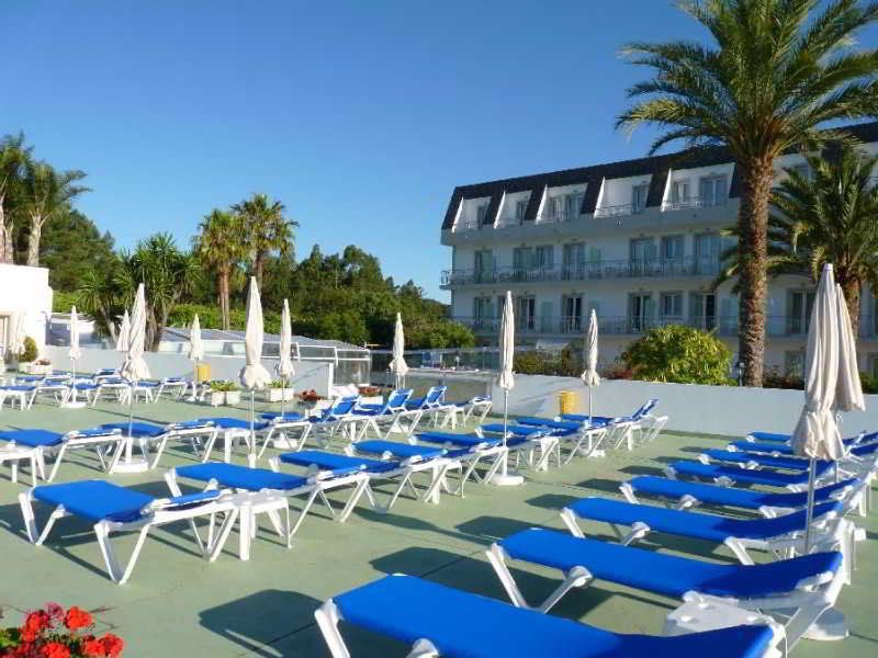 Hotel Nuevo Vichona Sanxenxo Exteriör bild