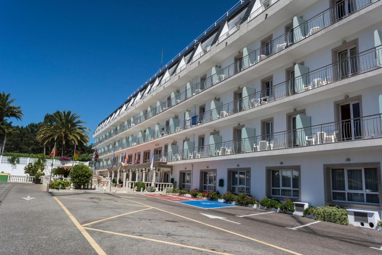 Hotel Nuevo Vichona Sanxenxo Exteriör bild