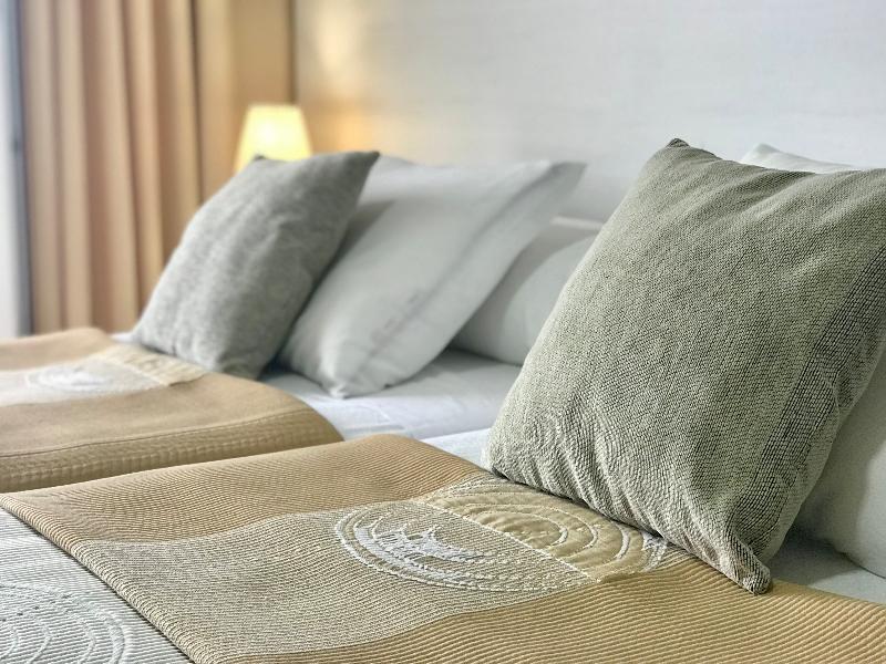 Hotel Nuevo Vichona Sanxenxo Exteriör bild